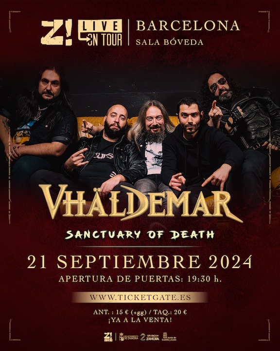 Vhäldemar - 21/09/2024 - Bóveda (Bcn)