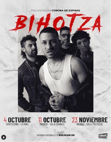 Bihotza – Un grito desde las entrañas del Lumpen - 04/10/24 -  La Nau (Bcn)