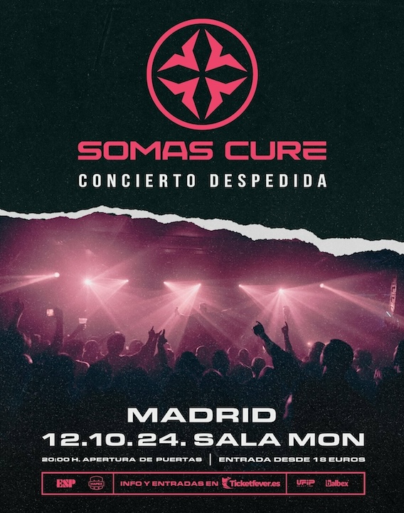 Somas Cure - 12/10/24 - Sala Mon (Madrid)