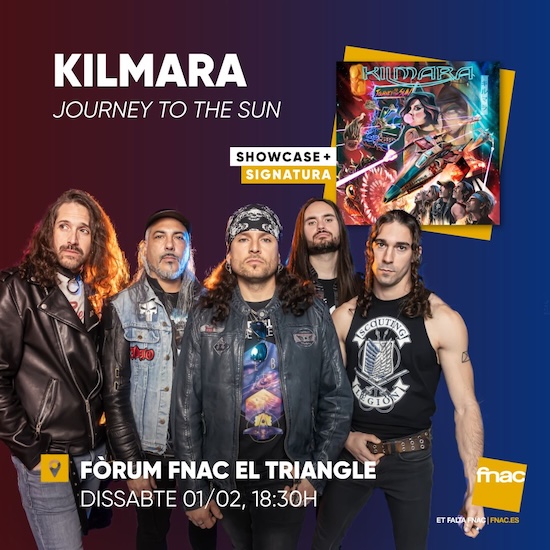 Kilmara - 01/02/25 - FNAC El Triangle (Bcn)