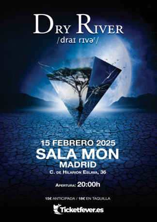 Dry River - 15/02/25 - Sala Mon (Madrid)