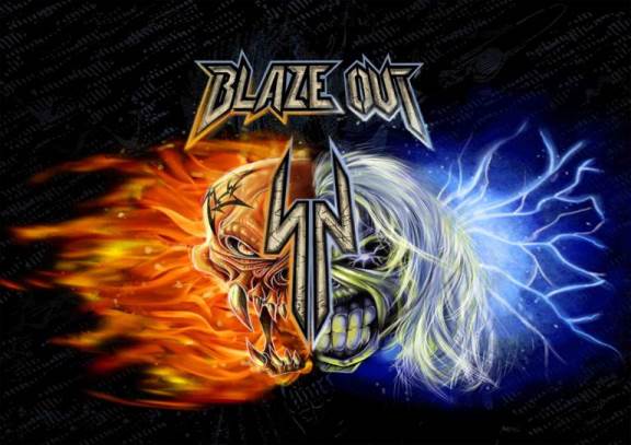 Blaze Out publican su explosivo medley de Iron Maiden y Metallica