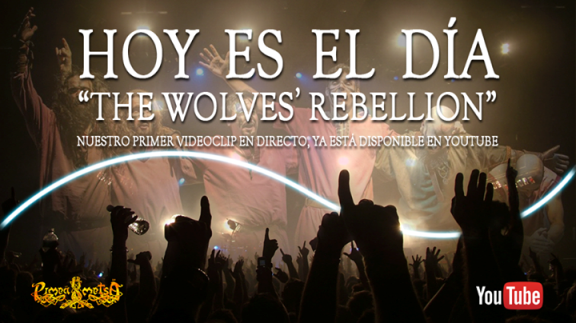 The Wolves' Rebellion, videoclip en directo de Pimeä Metsä