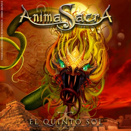 Anima Sacra presenta nou single: El Quinto Sol