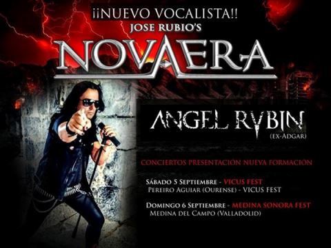 Nova Era presenta nou vocalista!