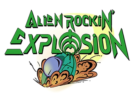 Alien Rockin' Explosion: Cómics & Rock unidos en este original y sorprendente proyecto