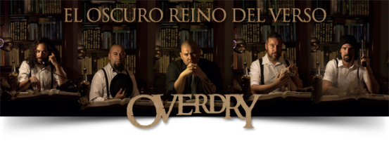 Overdry revelen la portada i els detalls del seu nou disc