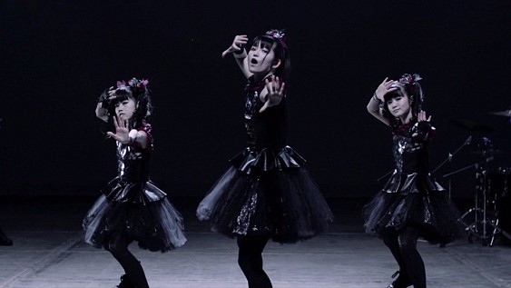 Babymetal, gairebé milió i mig de reproduccions del seu vídeo Karate