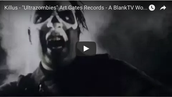 Nuevo video de Killus, Ultrazombies