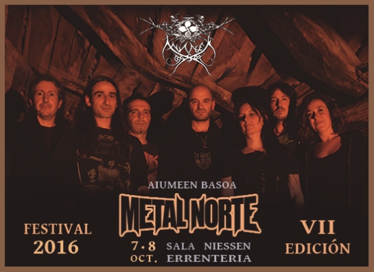 Metal Norte Festival 2.016 segunda banda confirmada