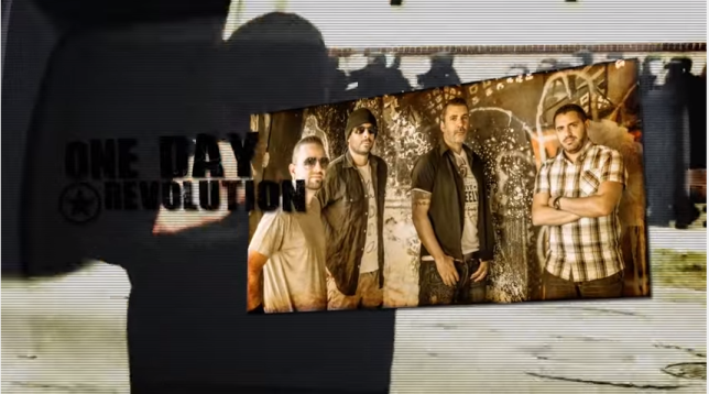 One Day Revolution: "Revolution Man" lyric video