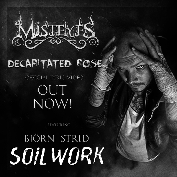 Misteyes: nou vídeo lyric amb Björn Strid (Soilwork) com a convidat