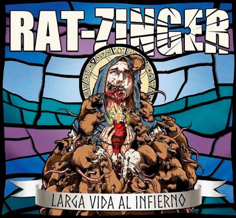 El kaos en mi nou avançament de Larga Vida al Infierno, quart disc de Rat-zinger