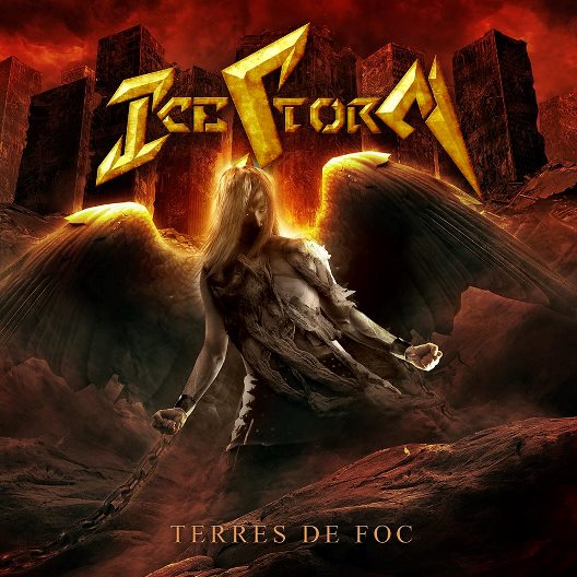 Icestorm presenta portada i títol del seu proper treball