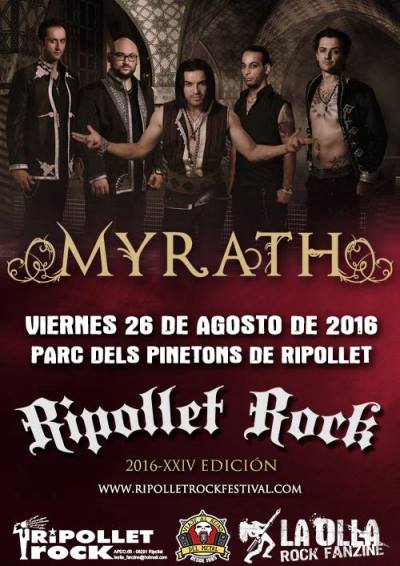 Se cierra el cartel del Ripollet Rock a lo grande