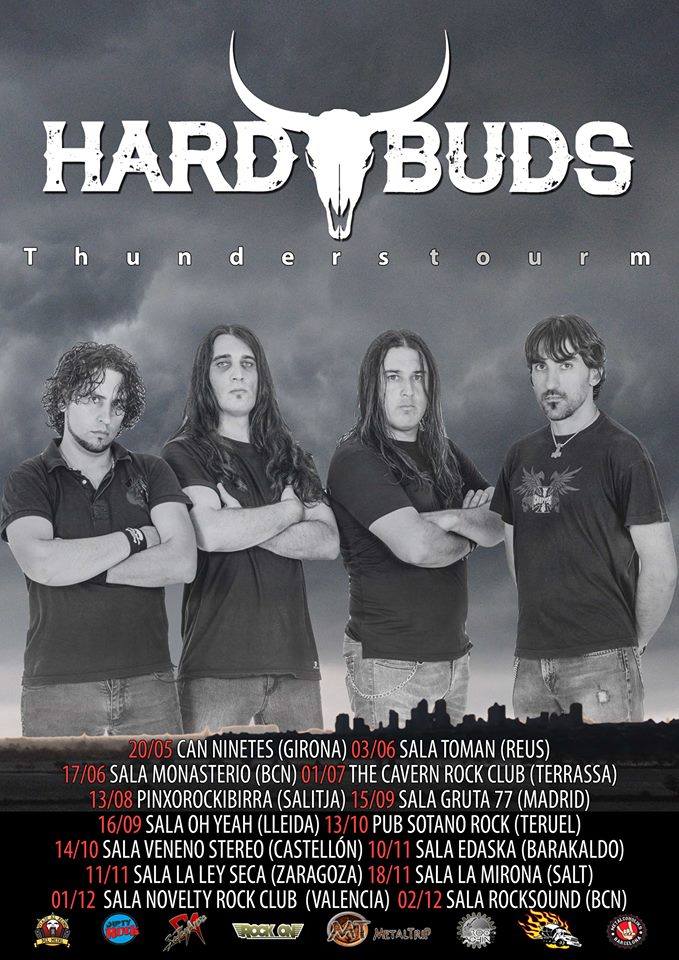 Nuevas fechas para la presentación del nuevo disco de Hard Buds