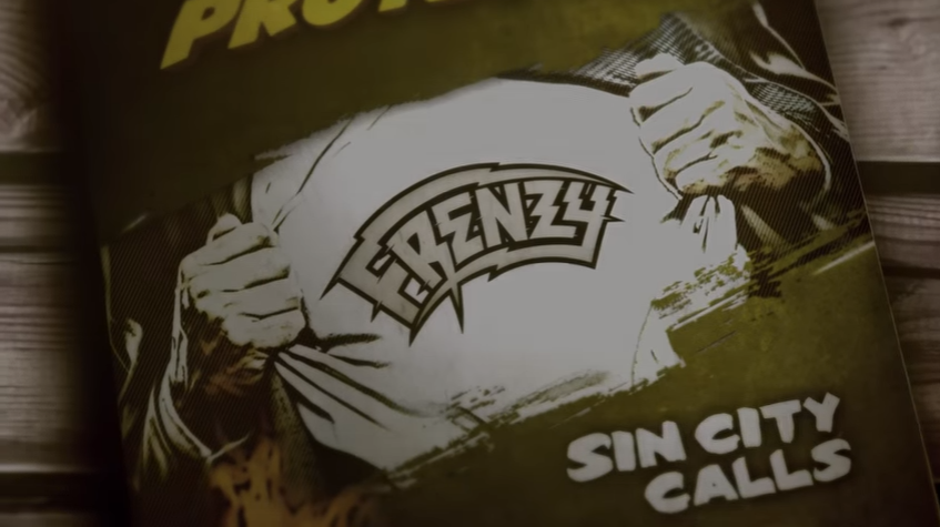 Frenzy presenta el videoclip del tema Sin City Calls