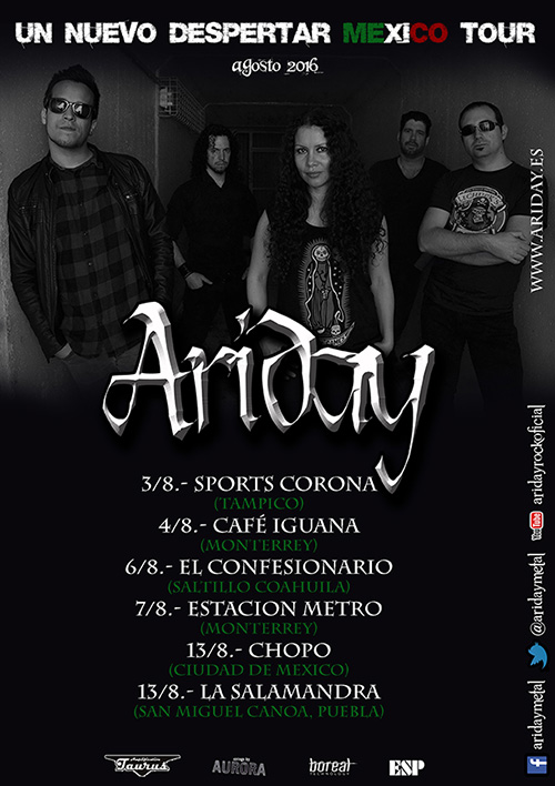 Ariday presenta el nuevo videoclip Tocar El Cielo y confirman más fechas en México