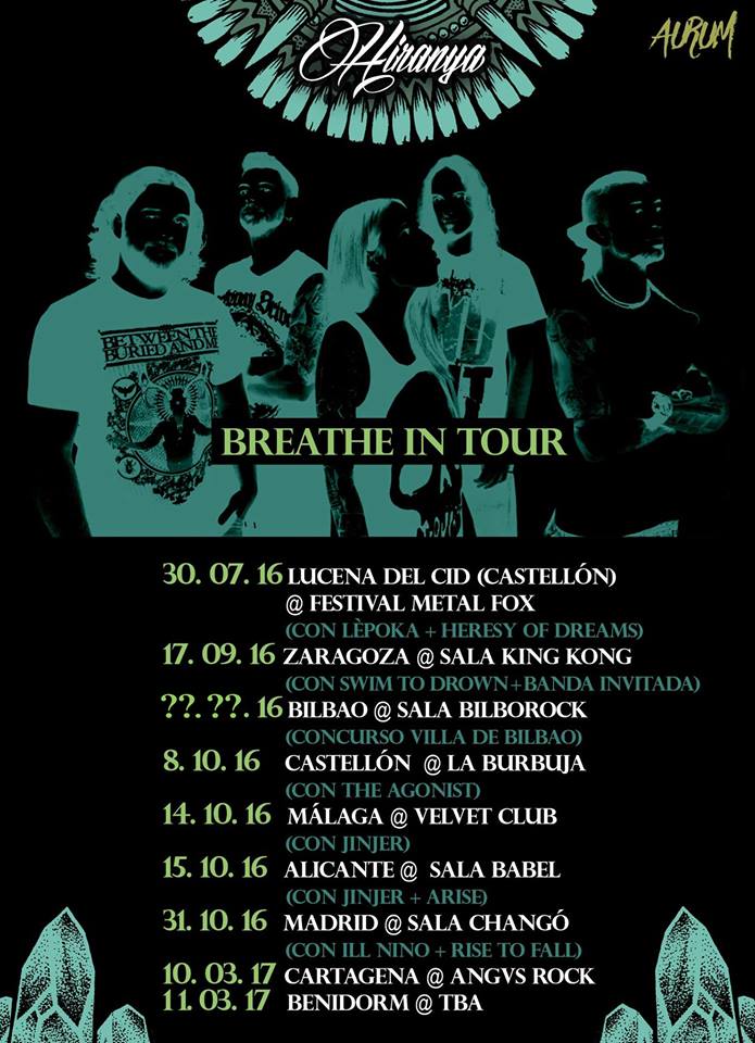 ¡BREATHE IN TOUR!