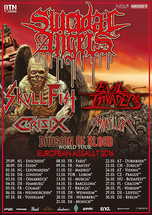 Crisix European Tour