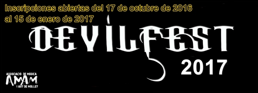 Abiertas las inscripciones para el Devilfest 2017