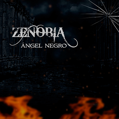 Zenobia: Vídeo lyric del tema Ángel Negro