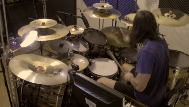 Nou vídeo play-through de bateria de Noctem