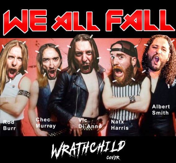 We All Fall presenten cover de Iron Maiden