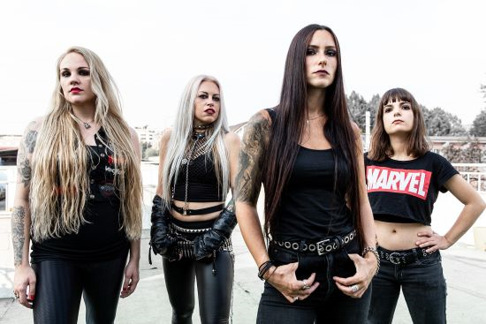 Nervosa presenta el seu nou video "Genocidal Command" al costat de Schmier de Destruction