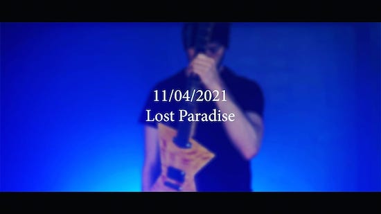 Lost Paradise és el tema queh a publicat Dawn of Extinction mentre acaba de gravar el seu nou EP