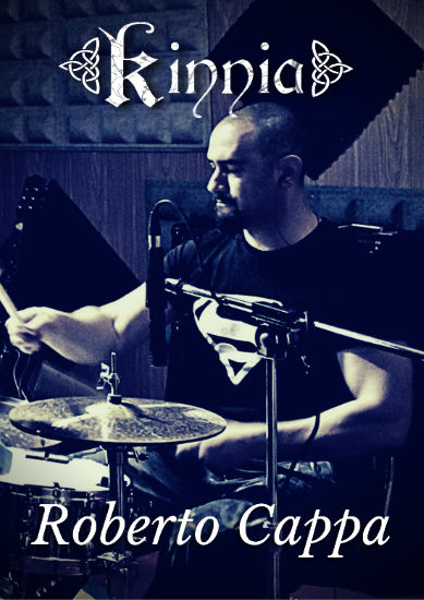 Nuevo bateria en Kinnia: Roberto Cappa