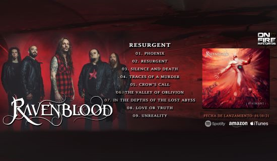 Resurgent es el videoclip oficial de Ravenblood