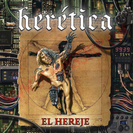 Herética, primer adelanto Lyric Video de su próximo álbum El Hereje