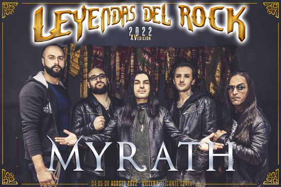 Myrath y Brother of Metal al Leyendas 2022