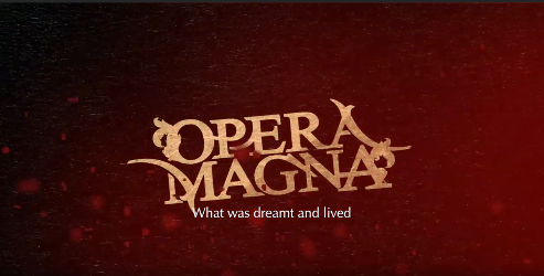 Opera Magna publican What was dreamt and lived con Fabio Lione