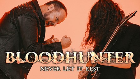 Bloodhunter publica "Never Let It Rest", tercer adelanto de su próximo álbum, con Ripper