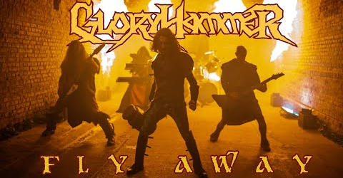 Gloryhammer, video con su nuevo vocalista!