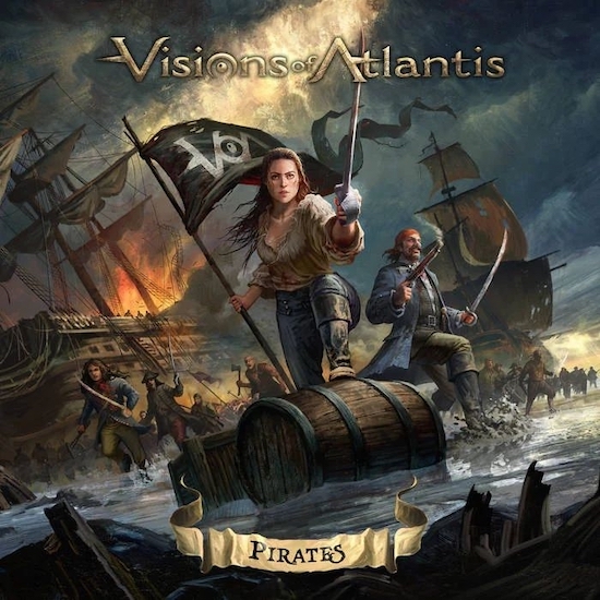 El nou àlbum de Vision of Atlantis es diu Pirates