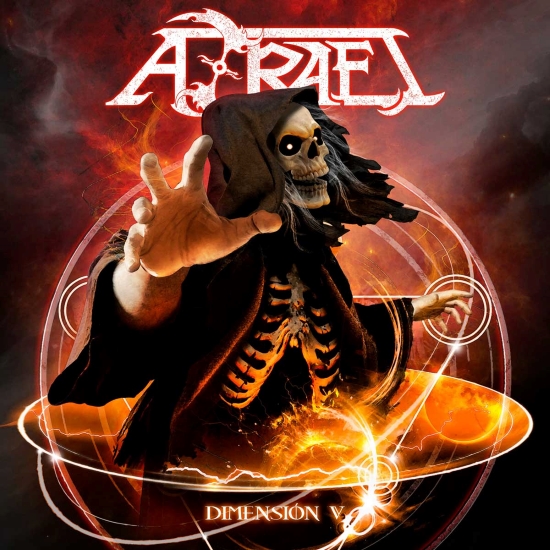 Portada del nuevo disco de Azrael