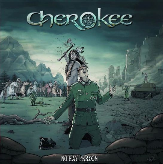 Nueva portada del próximo trabajo de Cherokee