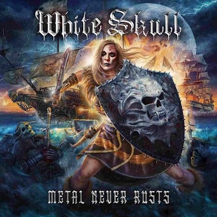 Segon single de White Skull: Metal Never Rusts!