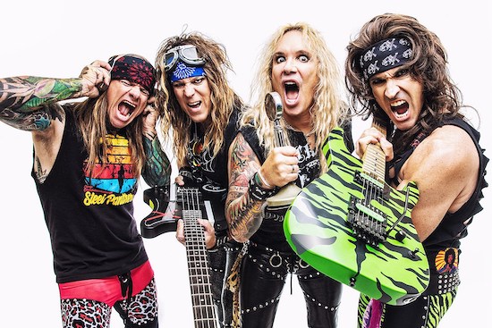 Videoclip adelanto de lo nuevo de Steel Panther