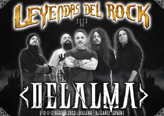 5 nuevas confirmaciones para el Leyendas del Rock 2023