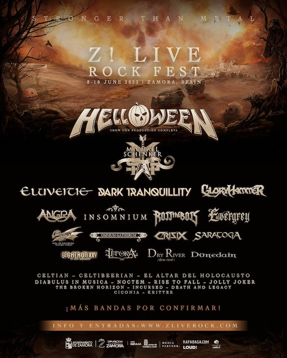 Nuevas confirmaciones del Z! Live