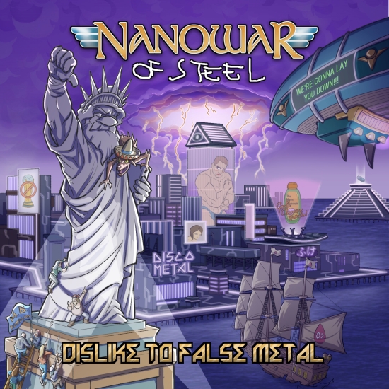 Nuevo disco y video adelanto de Nanowar of Steel