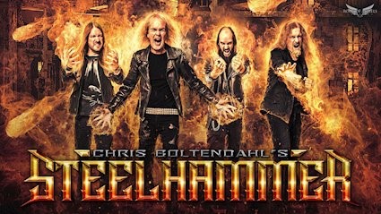 Chris Boltendahl's Steelhammer signa amb ROAR!