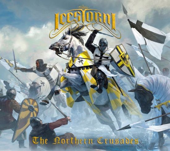 Icestorm presenten The Northern Crusades, el seu impressionant nou àlbum