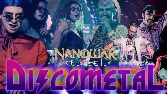 Disco Metal es el nuevo single de Nanowar of Steel