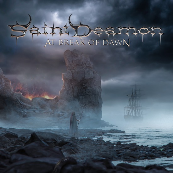 Primer single del cuarto trabajo de Saint Demon