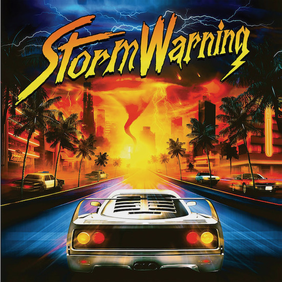 Stormwarning publica nuevo videoclip de Eye of the Storm